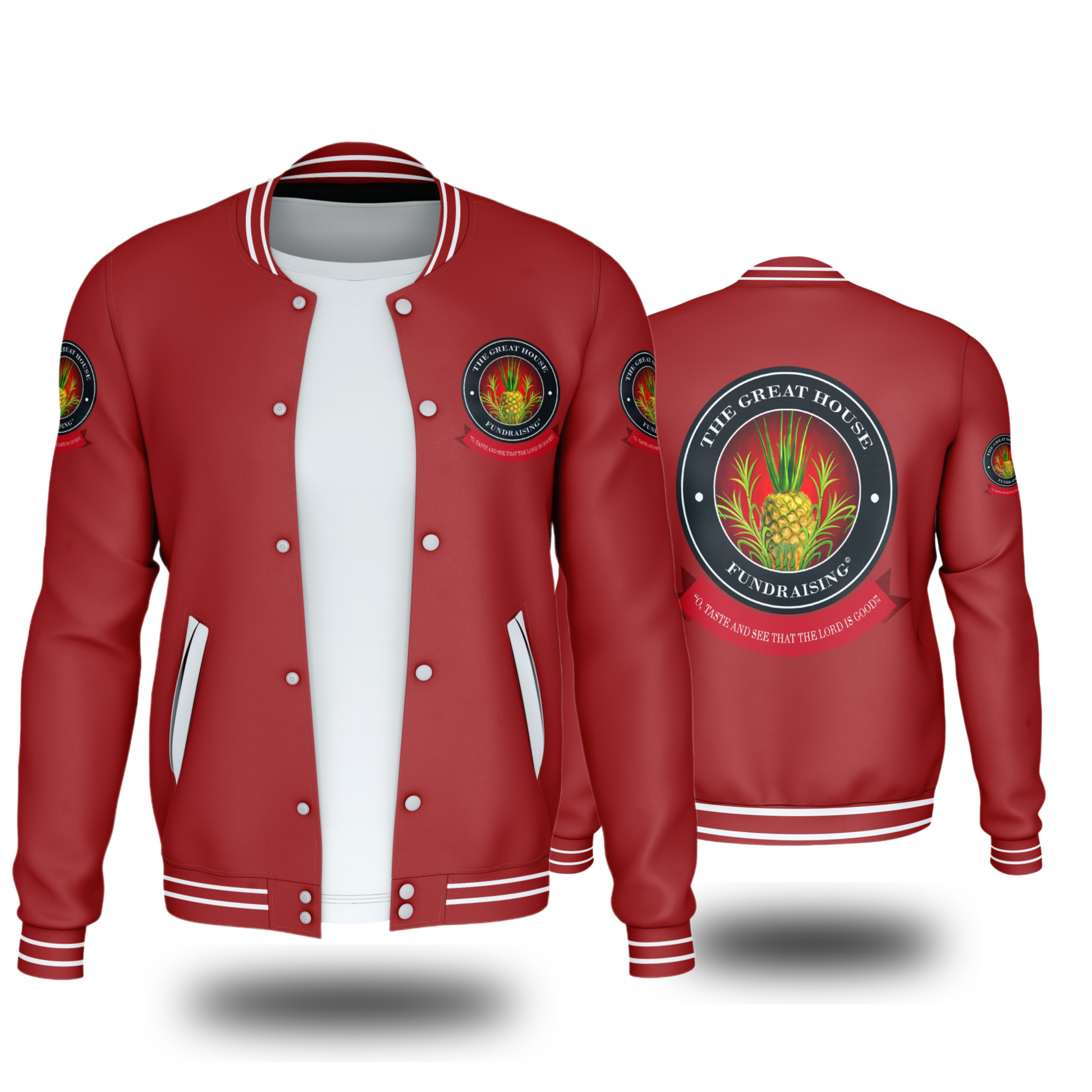 GREAT HOUSE FUNDRAISING JACKET (ROUGE) - BMS MANGOES MARKETPLACE