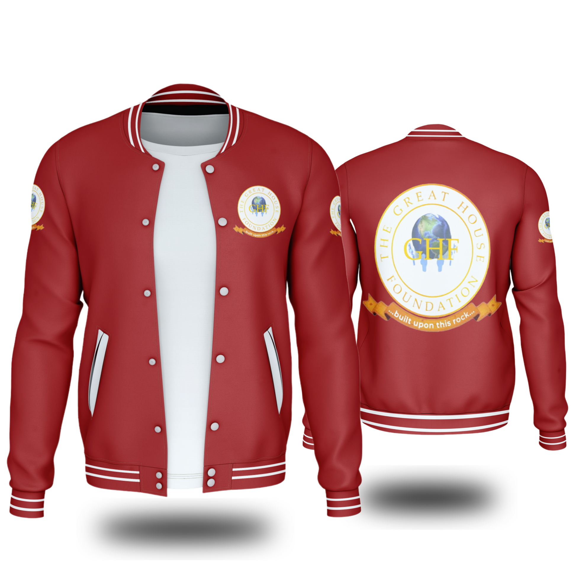 THE GREAT HOUSE FOUNDATION JACKETS (ROUGE) - BMS MANGOES MARKETPLACE