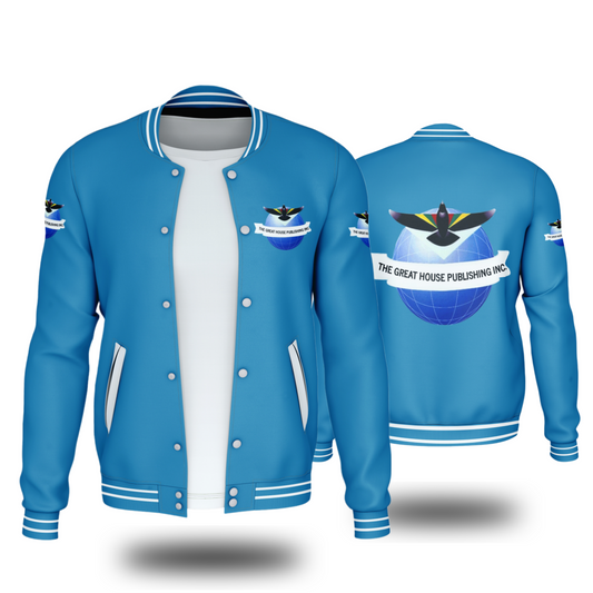 THE GREAT HOUSE PUBLISHING INC. JACKETS (BLUE) - BMS MANGOES MARKETPLACE