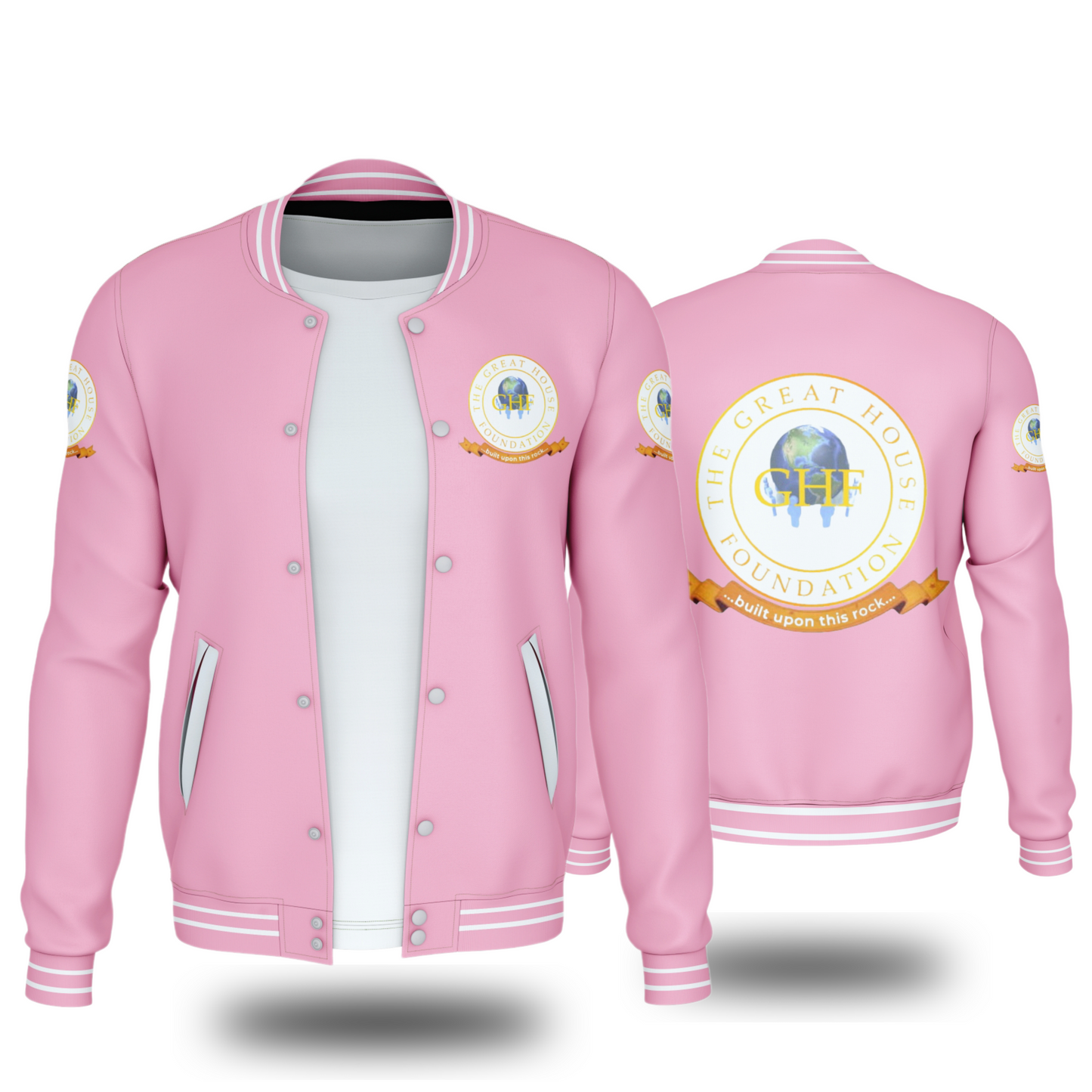 THE GREAT HOUSE FOUNDATION JACKETS (PINK) - BMS MANGOES MARKETPLACE