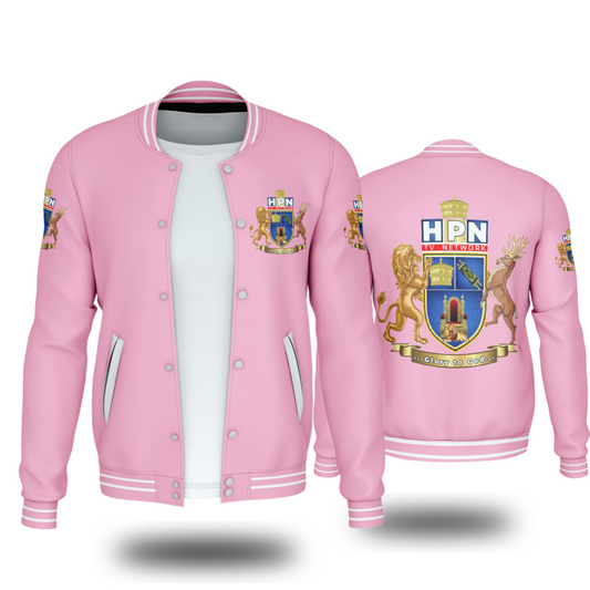 THE HPN TV NETWORK JACKETS (PINK) - BMS MANGOES MARKETPLACE