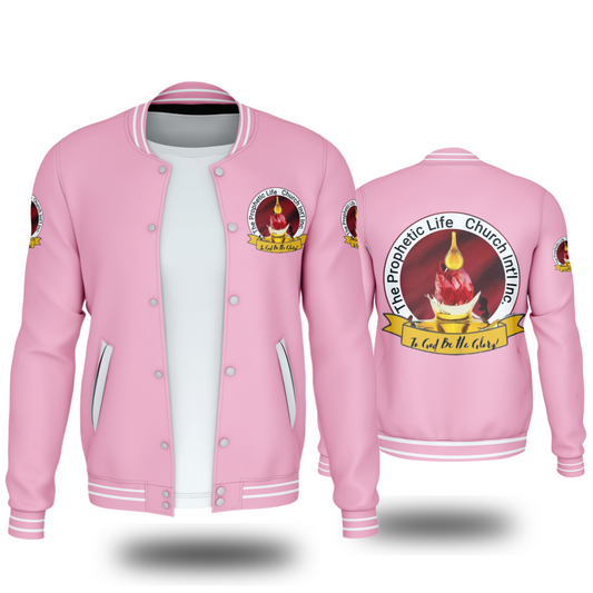 PROPHETIC LIFE CHURCH JACKET (PINK) - BMS MANGOES MARKETPLACE