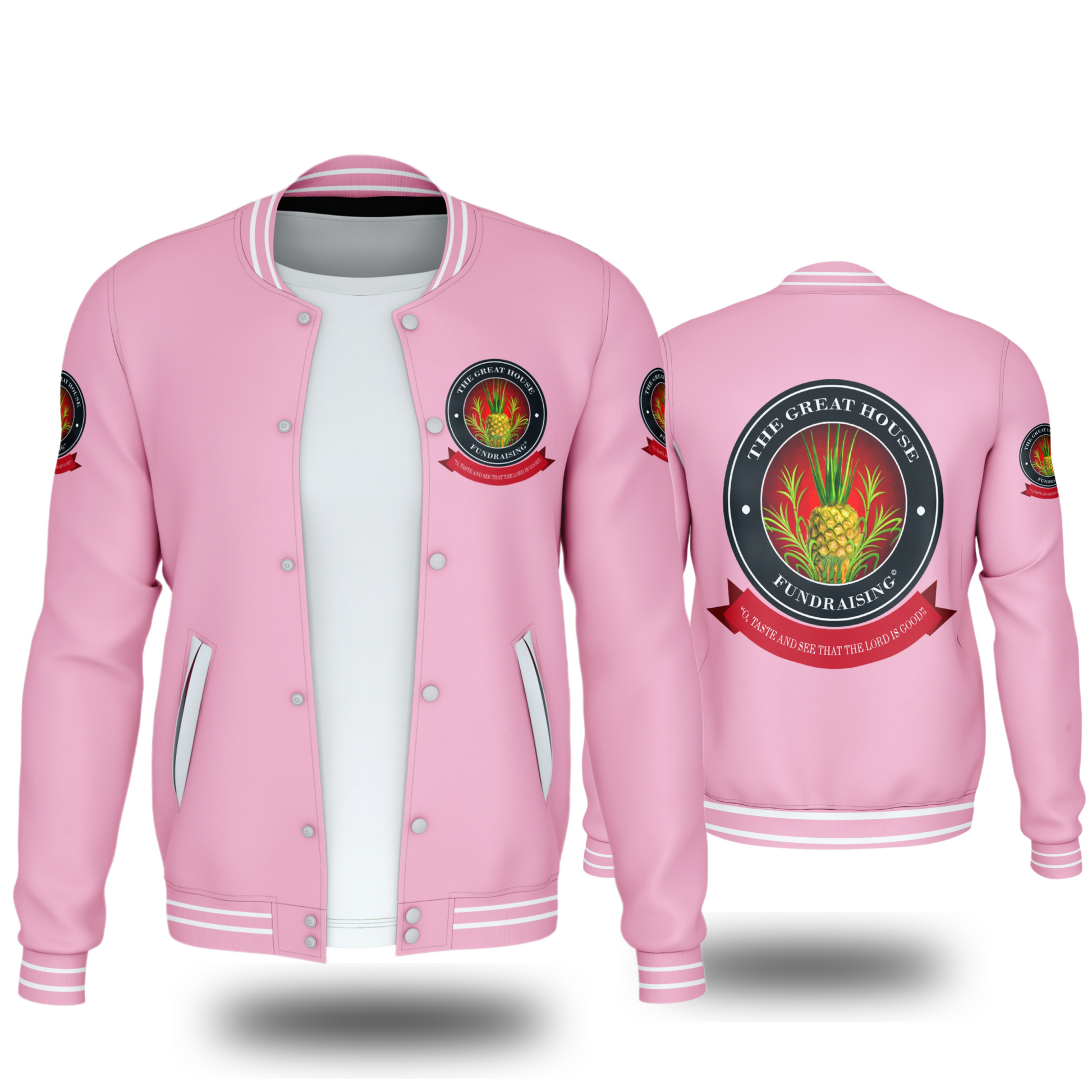 GREAT HOUSE FUNDRAISING JACKET (PINK) - BMS MANGOES MARKETPLACE
