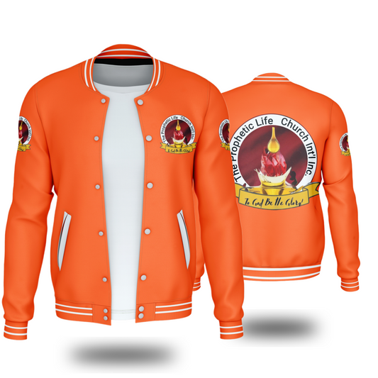PROPHETIC LIFE CHURCH JACKET (ORANGE) - BMS MANGOES MARKETPLACE