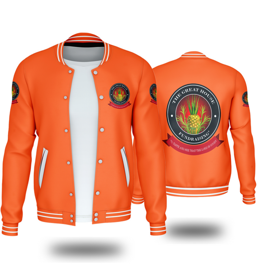 GREAT HOUSE FUNDRAISING JACKET (ORANGE) - BMS MANGOES MARKETPLACE