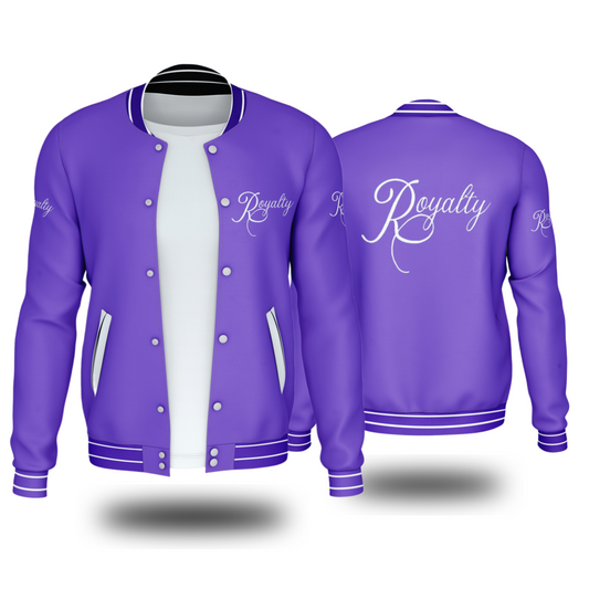 ROYALTY JACKET (PURPLE) - BMS MANGOES MARKETPLACE