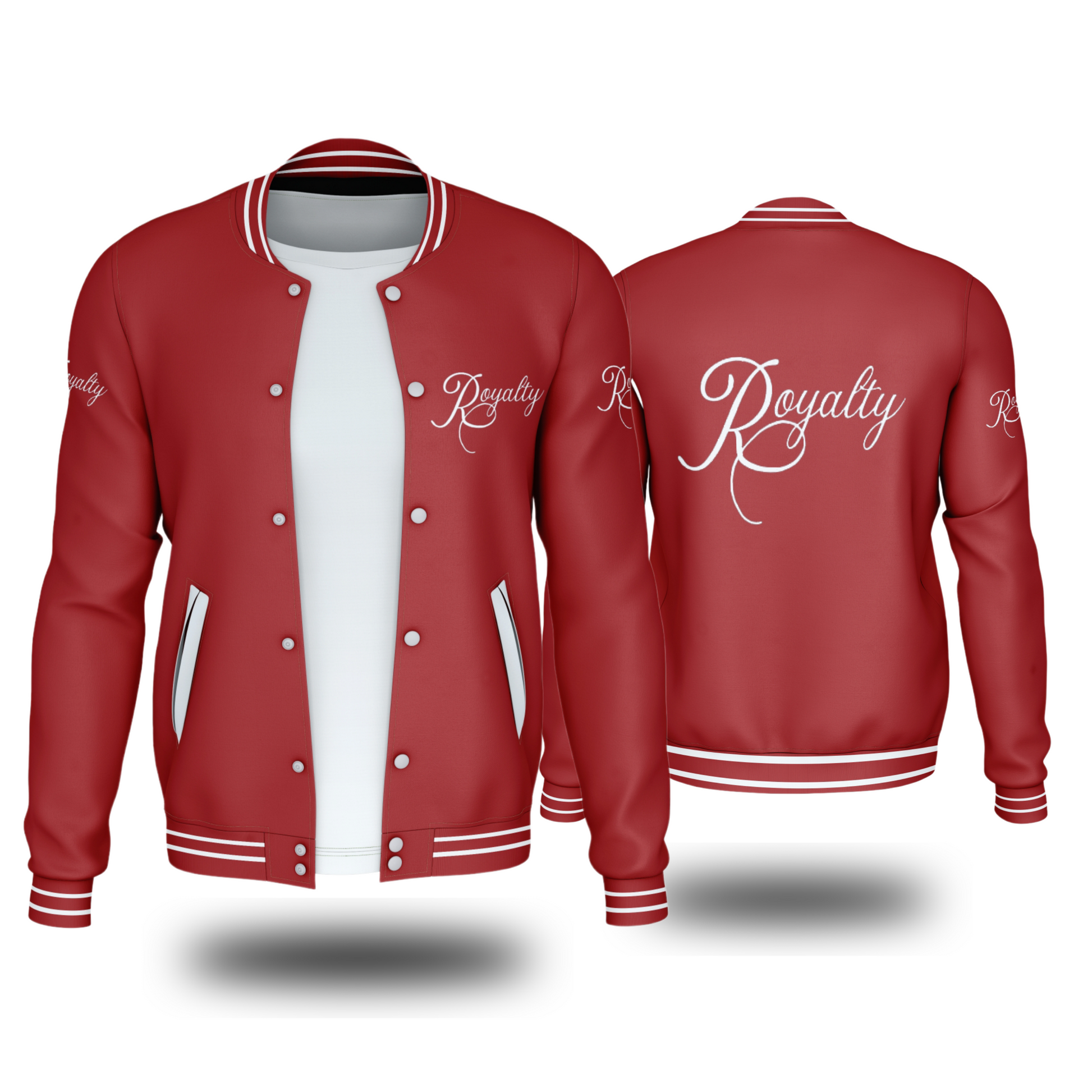 ROYALTY JACKET (ROUGE) - BMS MANGOES MARKETPLACE