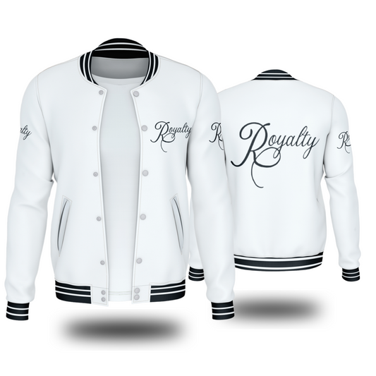 ROYALTY JACKET (WHITE) - BMS MANGOES MARKETPLACE