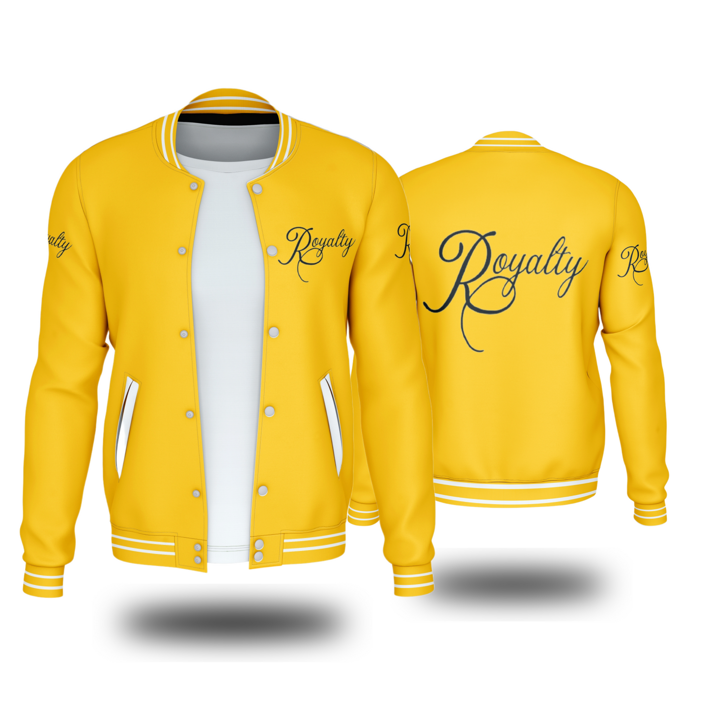 ROYALTY JACKET (YELLOW) - BMS MANGOES MARKETPLACE