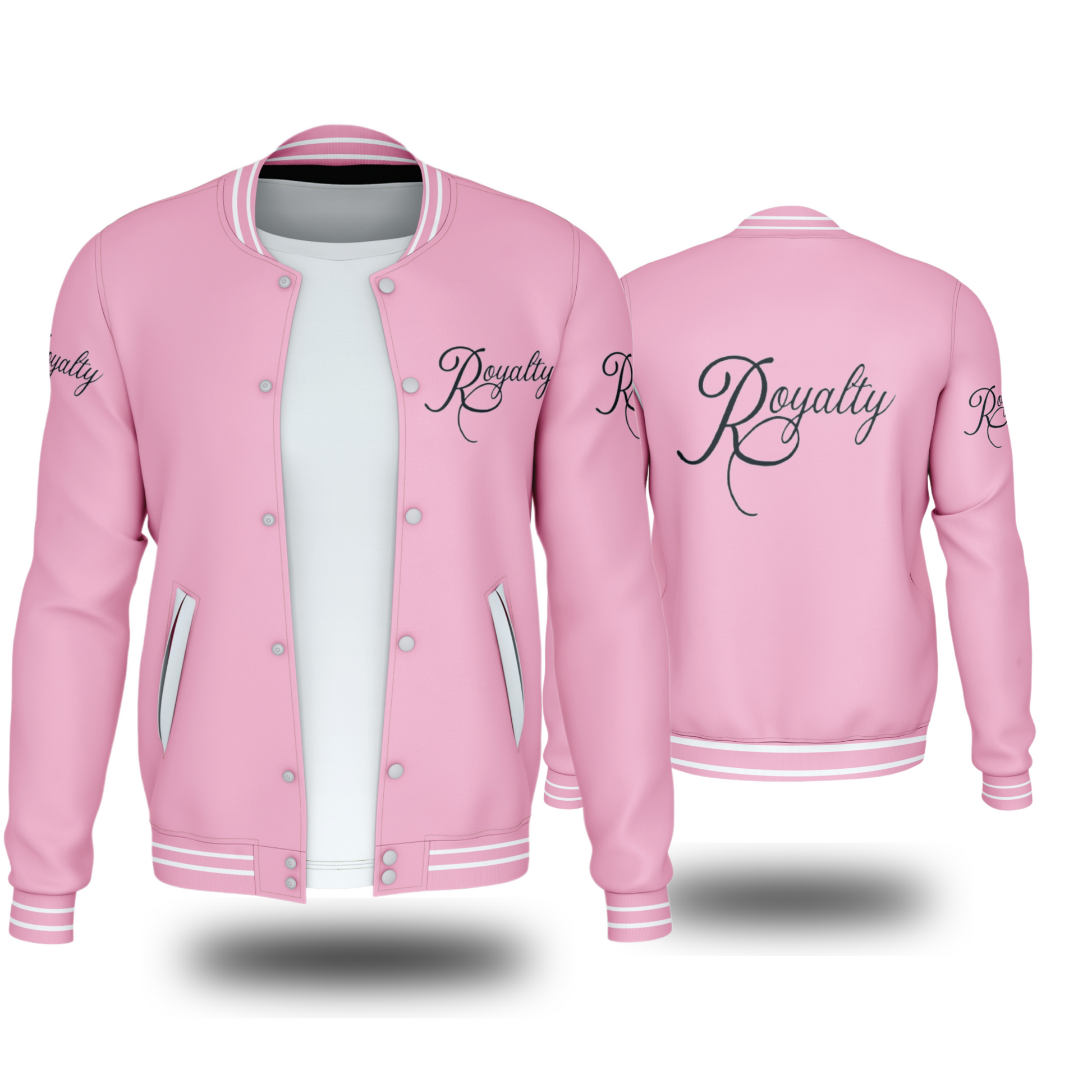 ROYALTY JACKET (PINK) - BMS MANGOES MARKETPLACE