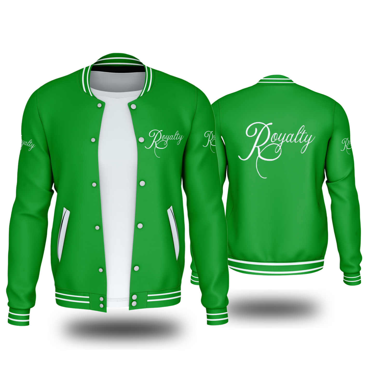 ROYALTY JACKET (GREEN) - BMS MANGOES MARKETPLACE