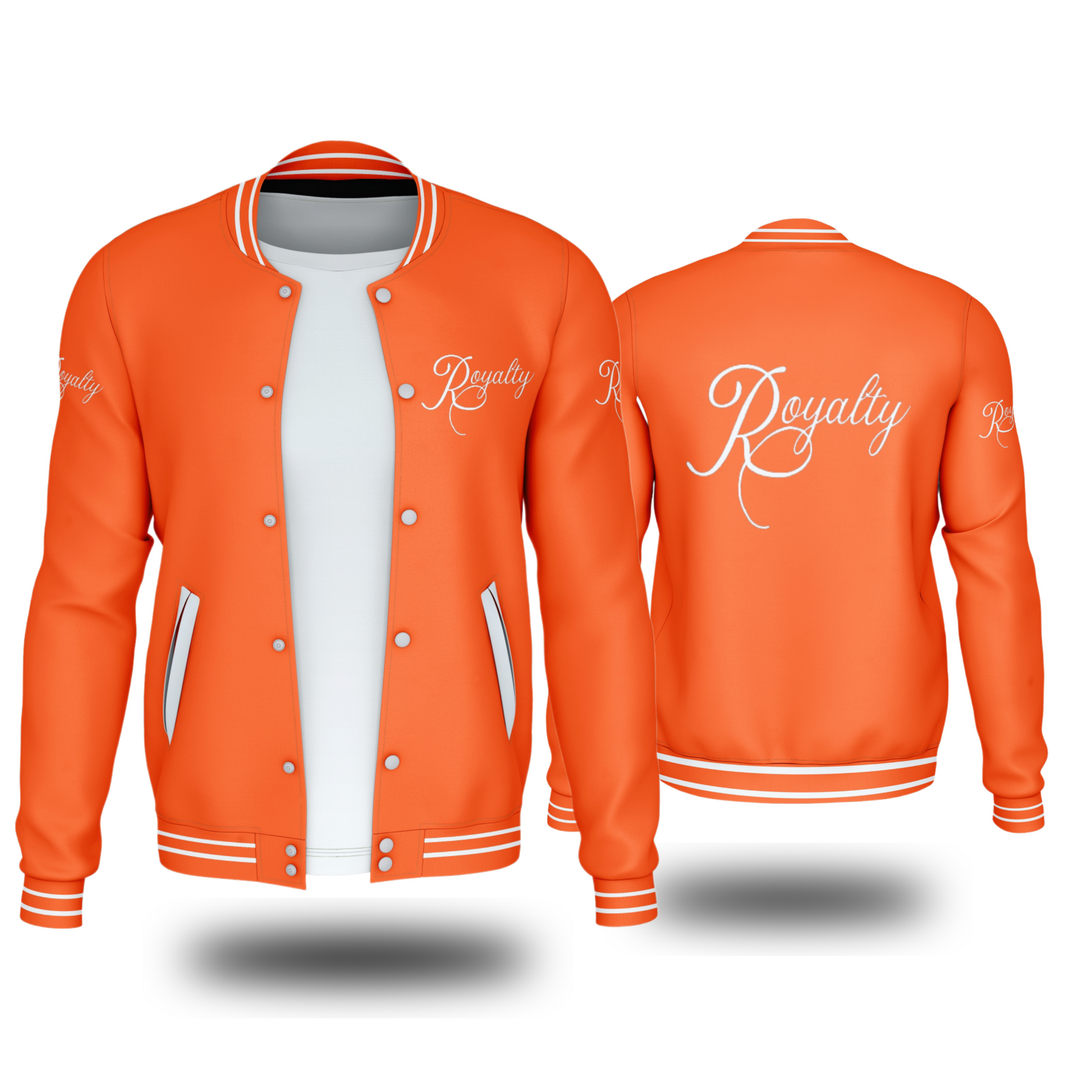 ROYALTY JACKET (ORANGE) - BMS MANGOES MARKETPLACE