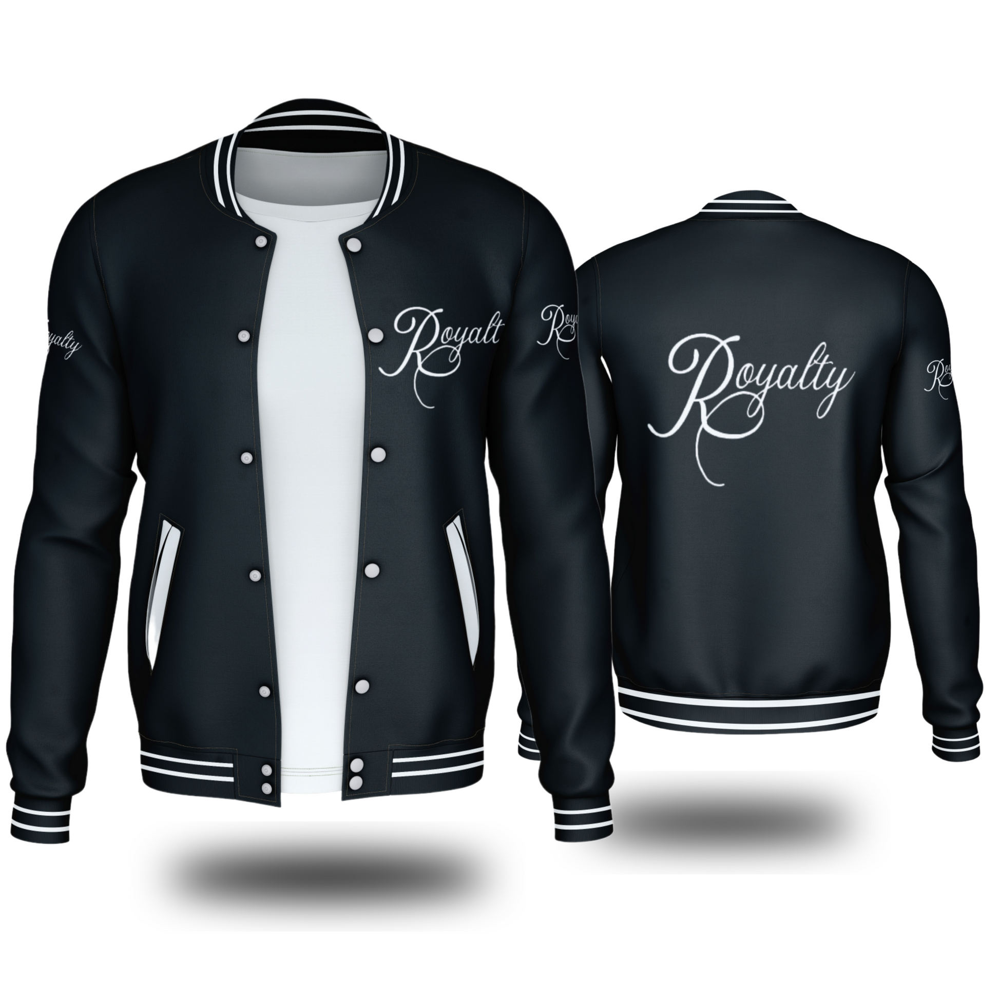 ROYALTY JACKET (BLACK) - BMS MANGOES MARKETPLACE