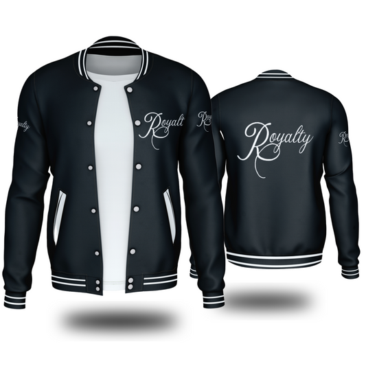 ROYALTY JACKET (BLACK) - BMS MANGOES MARKETPLACE