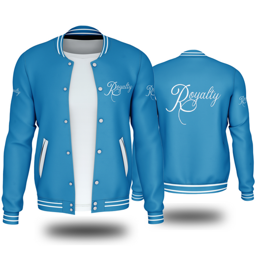 ROYALTY JACKET (BLUE) - BMS MANGOES MARKETPLACE