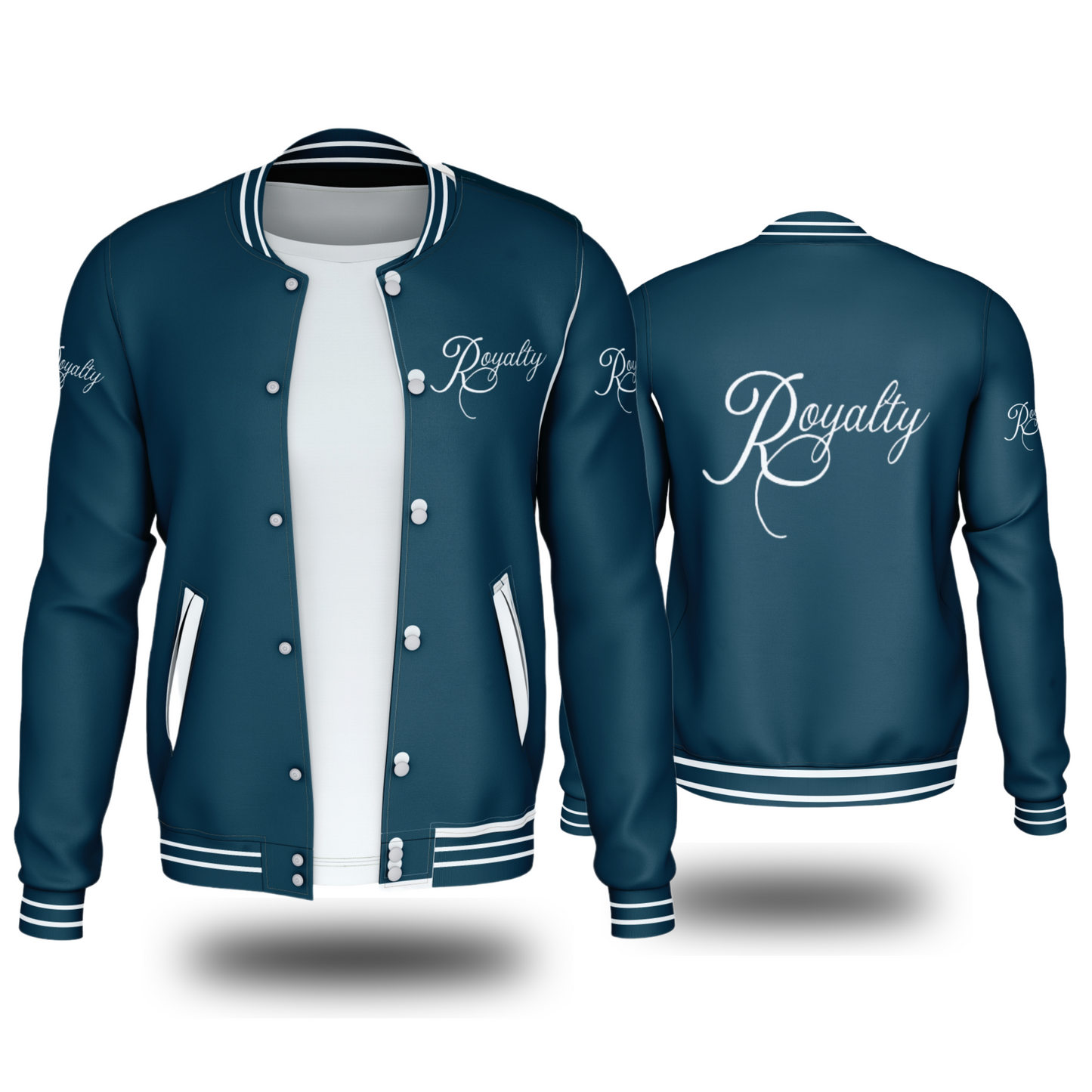 ROYALTY JACKET (NAVY BLUE) - BMS MANGOES MARKETPLACE