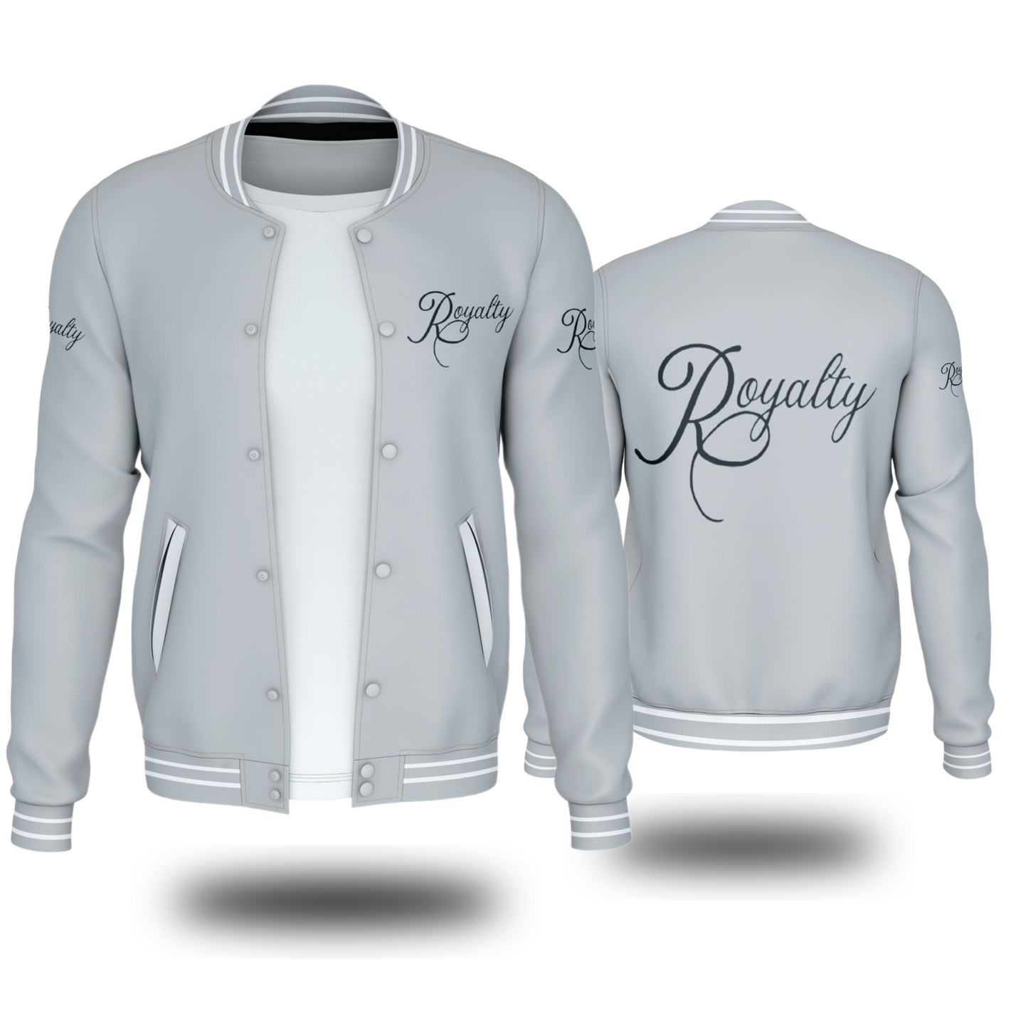 ROYALTY JACKET (ASH) - BMS MANGOES MARKETPLACE