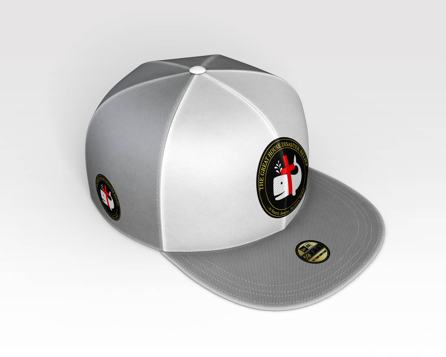 THE GREAT HOUSE DISASTER RELIEF CAP (ASH) - BMS MANGOES MARKETPLACE
