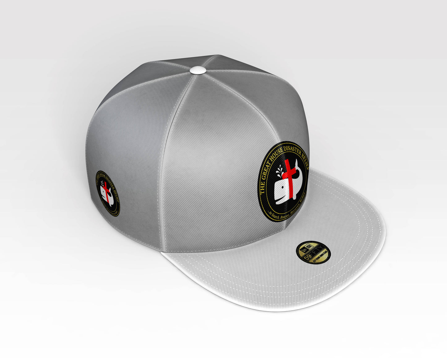 THE GREAT HOUSE DISASTER RELIEF CAP (ASH) - BMS MANGOES MARKETPLACE