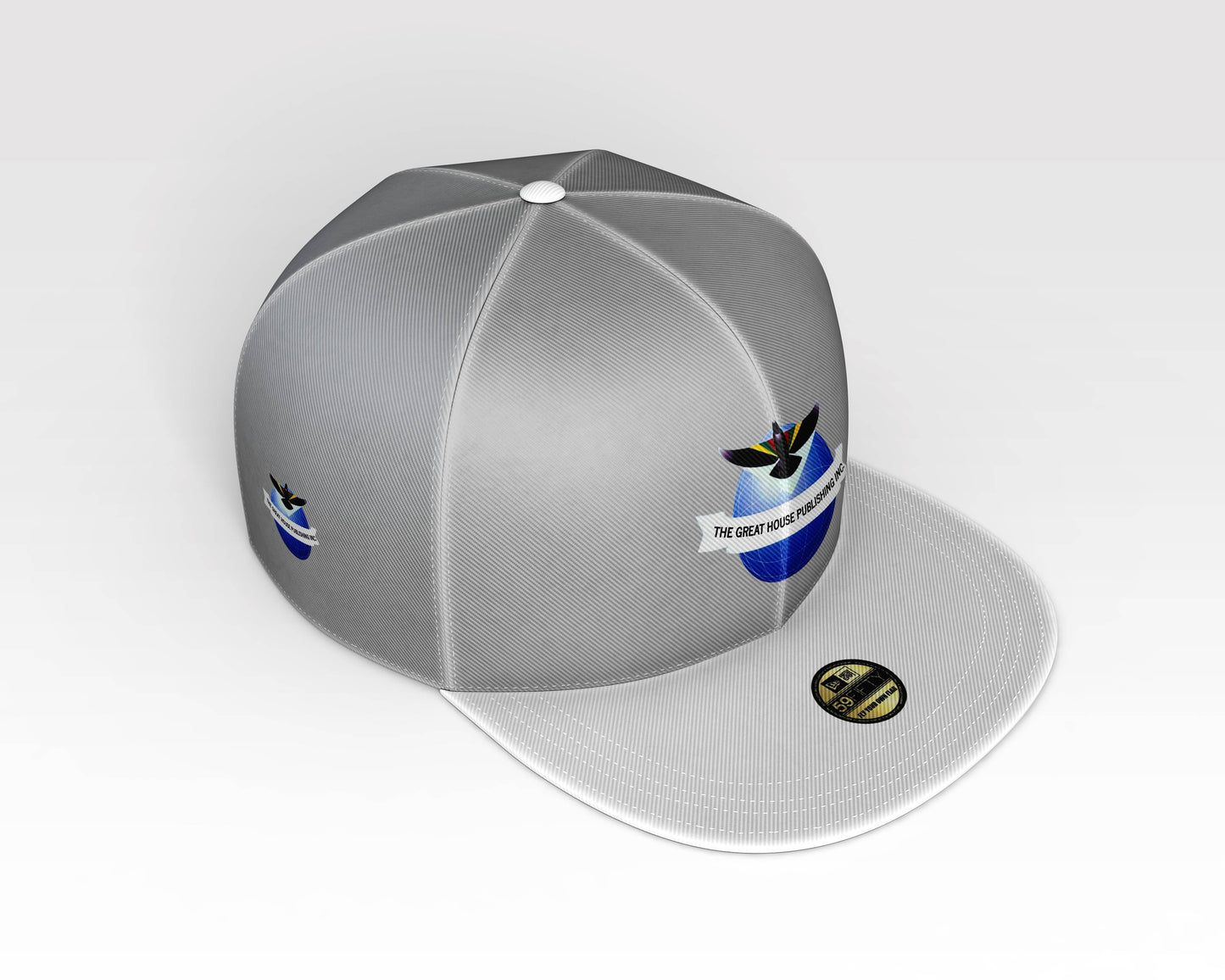 THE GREAT HOUSE PUBLISHING INC. CAP (ASH) - BMS MANGOES MARKETPLACE