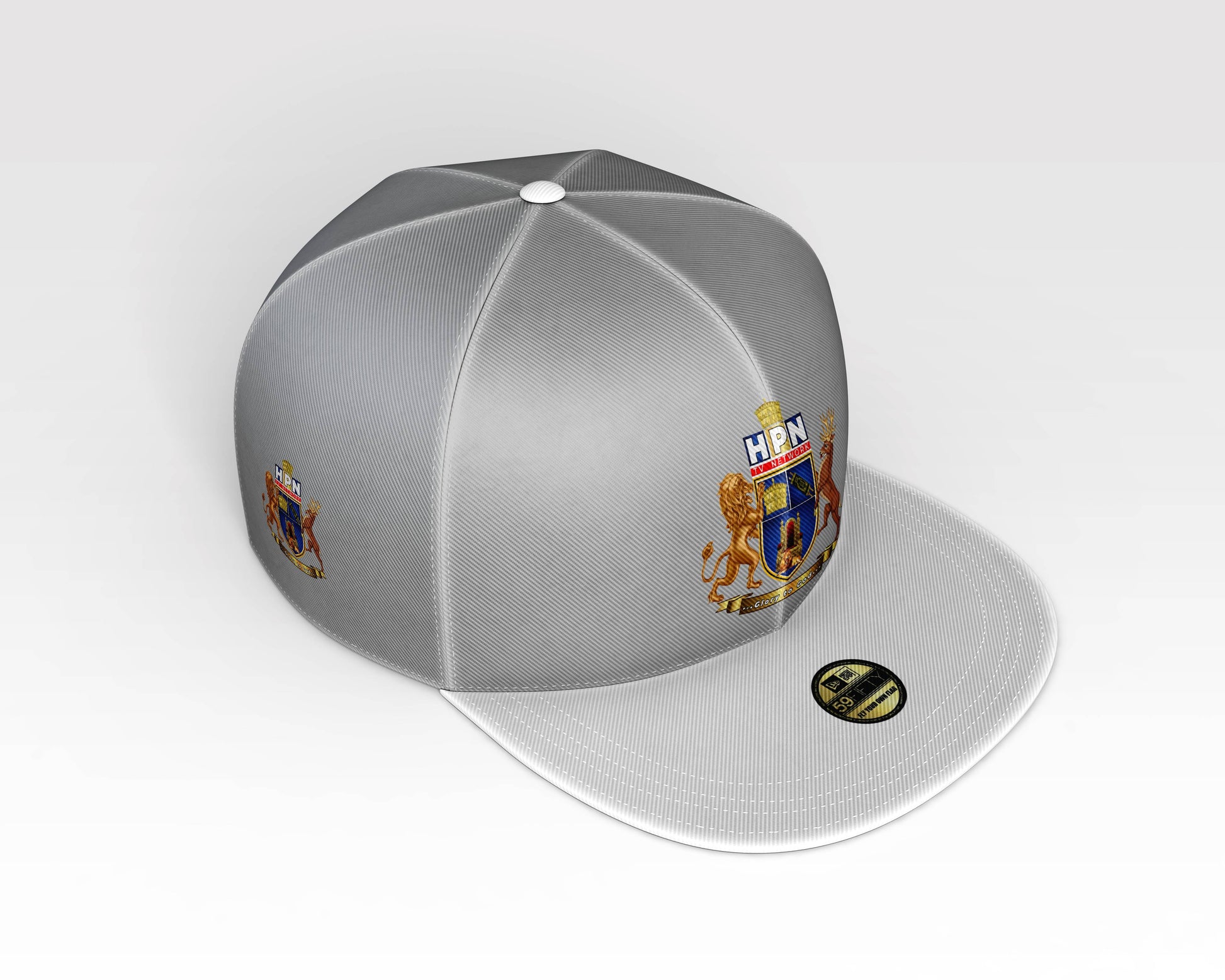 THE HPN TV NETWORK CAP (ASH) - BMS MANGOES MARKETPLACE