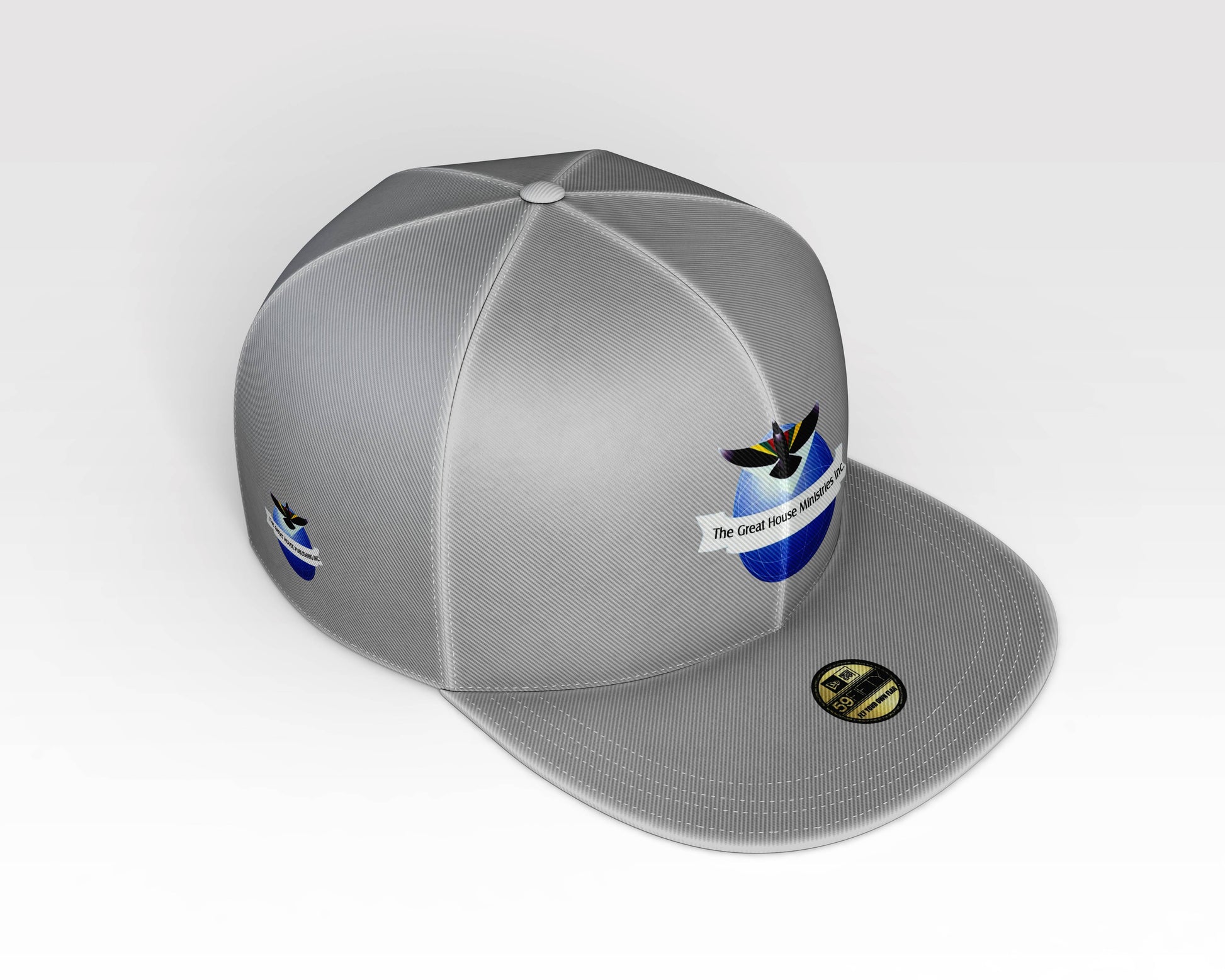 THE GREAT HOUSE PUBLISHING INC. CAP (ASH) - BMS MANGOES MARKETPLACE