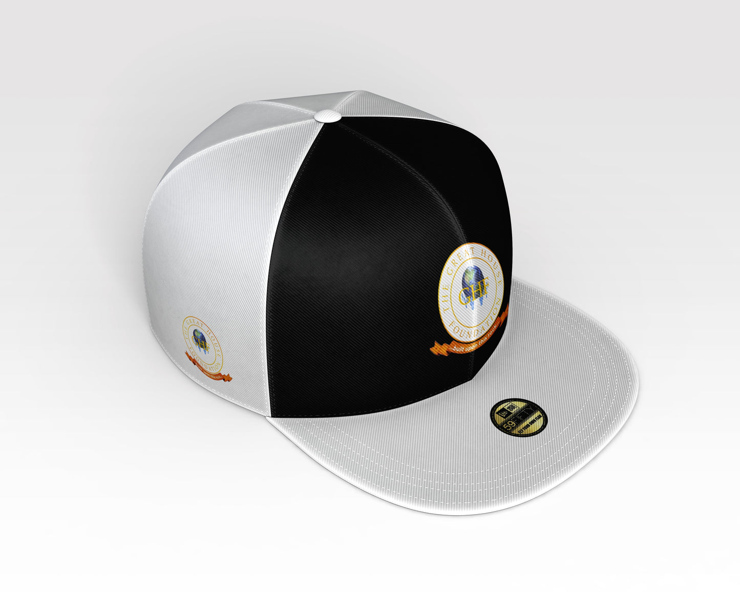 THE GREAT HOUSE FOUNDATION CAP (WHITE) - BMS MANGOES MARKETPLACE