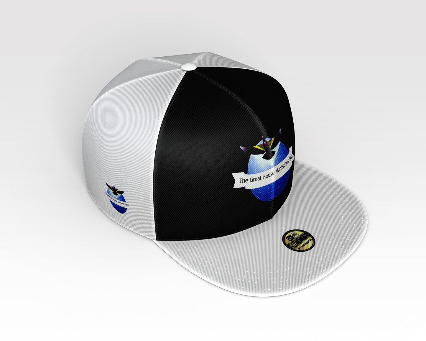 THE GREAT HOUSE MINISTRIES INC. CAP (WHITE) - BMS MANGOES MARKETPLACE