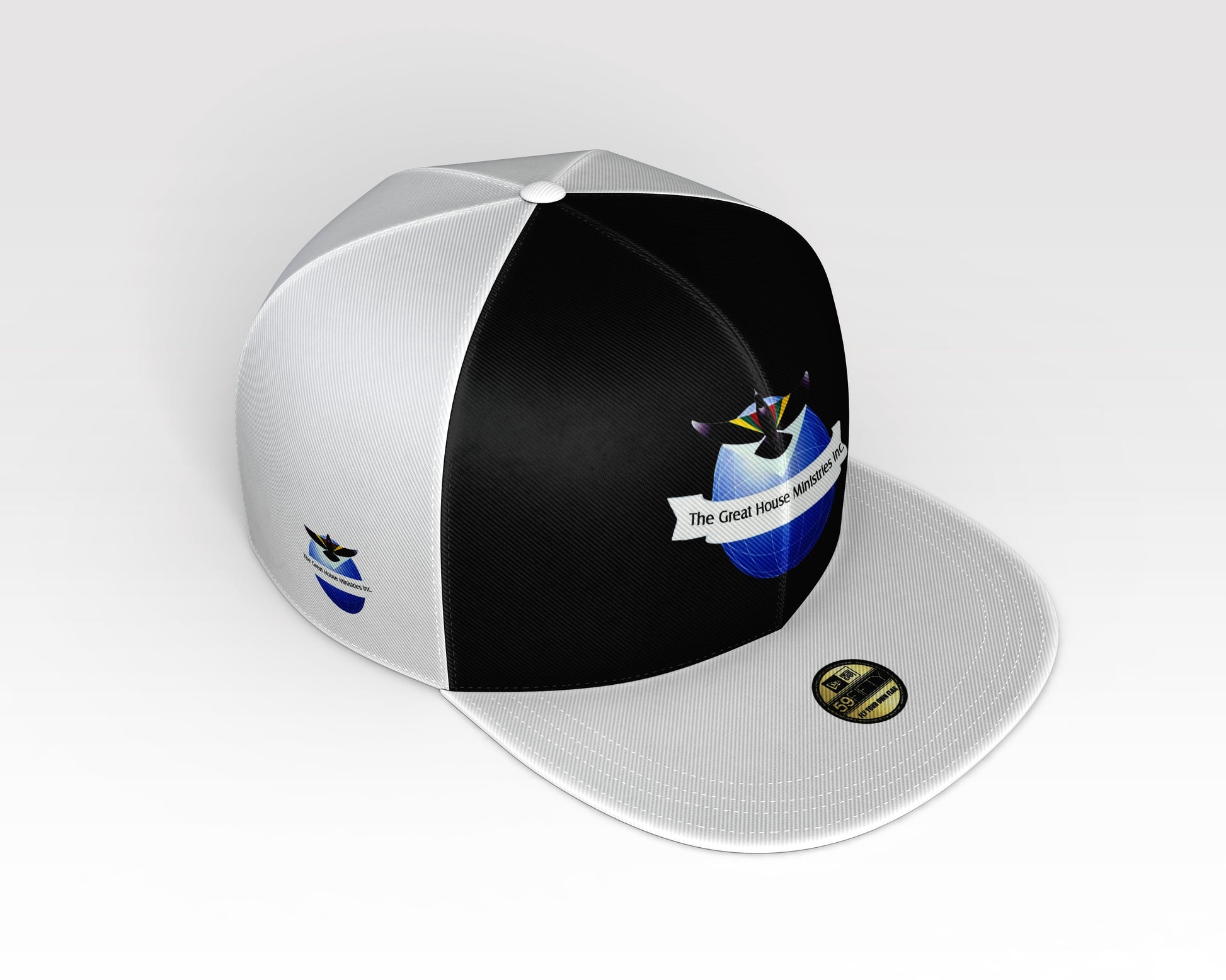 THE GREAT HOUSE MINISTRIES INC. CAP (WHITE) - BMS MANGOES MARKETPLACE