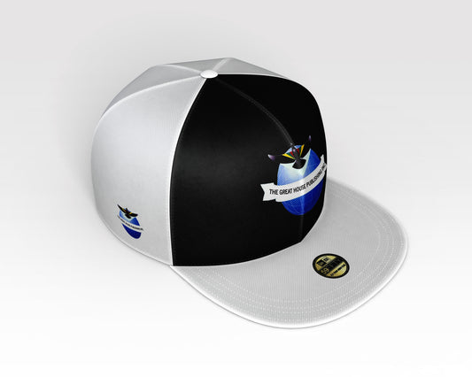 THE GREAT HOUSE PUBLISHING INC. CAP (WHITE) - BMS MANGOES MARKETPLACE