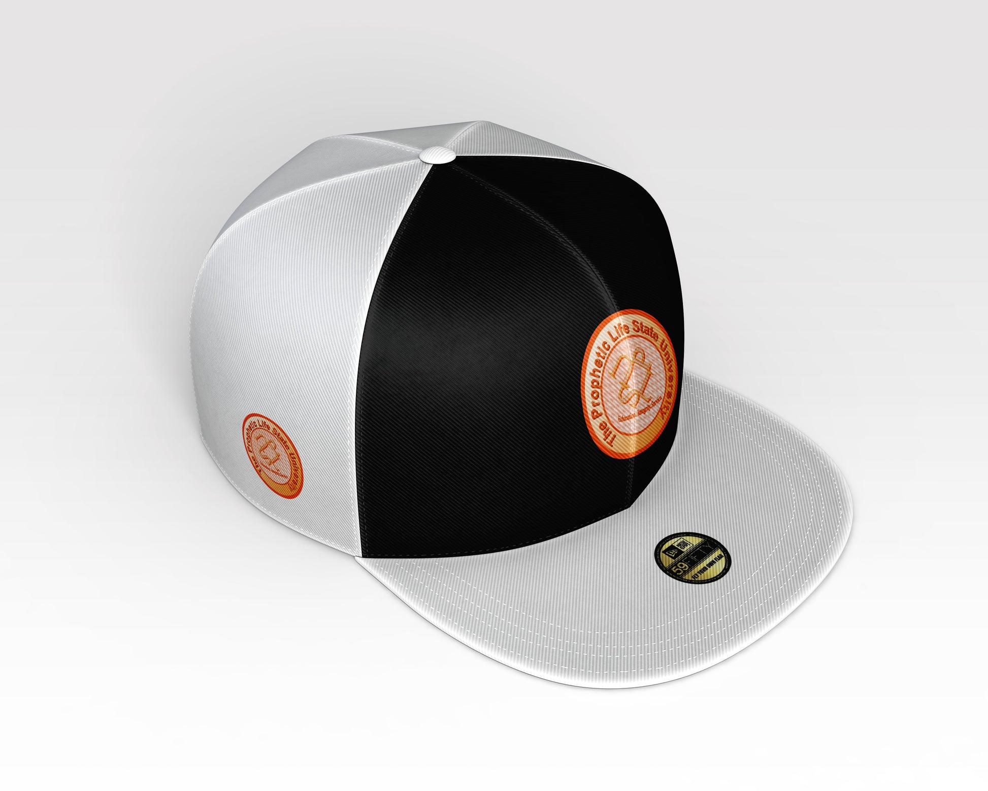 THE PROPHETIC LIFE STATE UNIVERSITY CAP (WHITE) - BMS MANGOES MARKETPLACE