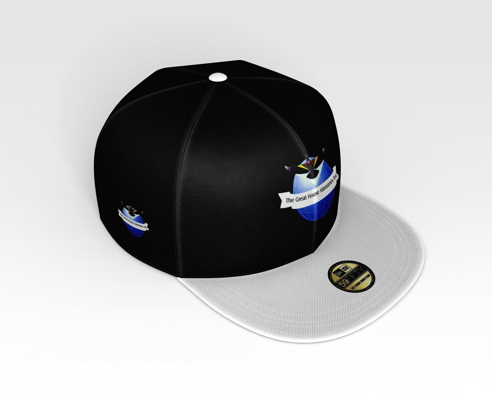 THE GREAT HOUSE MINISTRIES INC. CAP (BLACK) - BMS MANGOES MARKETPLACE