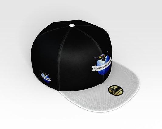THE GREAT HOUSE PUBLISHING INC. CAP (BLACK) - BMS MANGOES MARKETPLACE