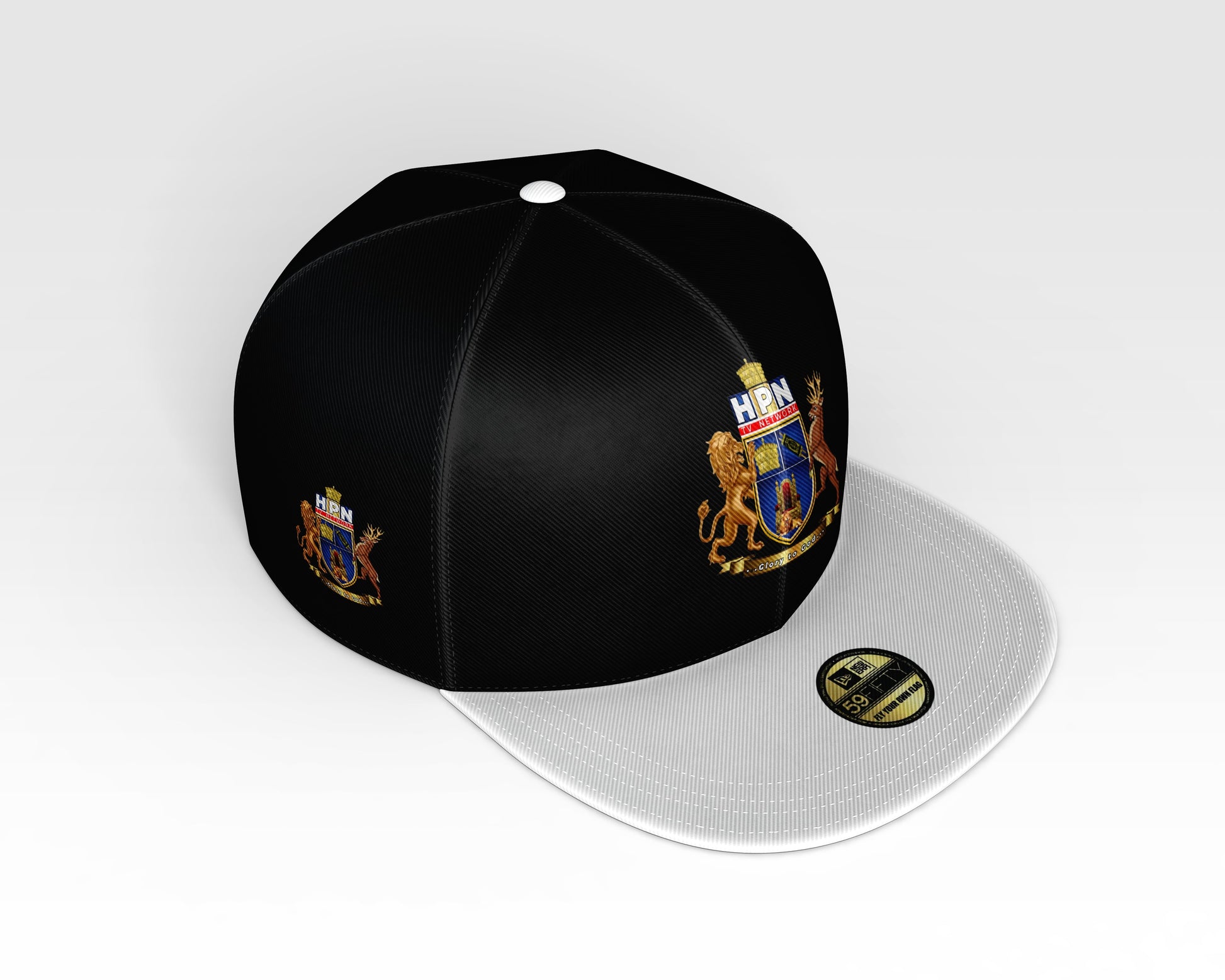 THE HPN TV NETWORK CAP (BLACK) - BMS MANGOES MARKETPLACE