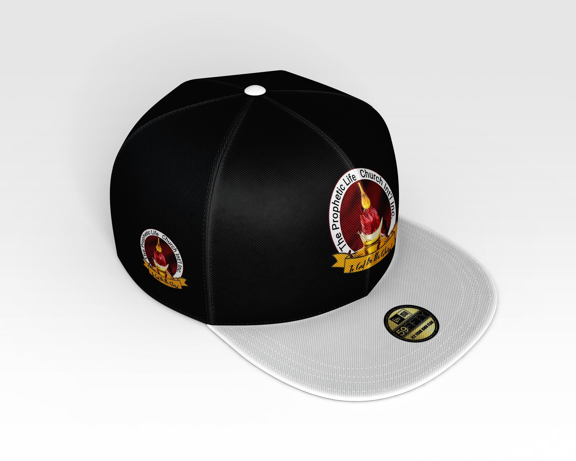 THE PROPHETIC LIFE CHURCH INT'L CAP (BLACK) - BMS MANGOES MARKETPLACE