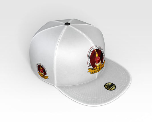 THE PROPHETIC LIFE CHURCH INT'L CAP (WHITE) - BMS MANGOES MARKETPLACE