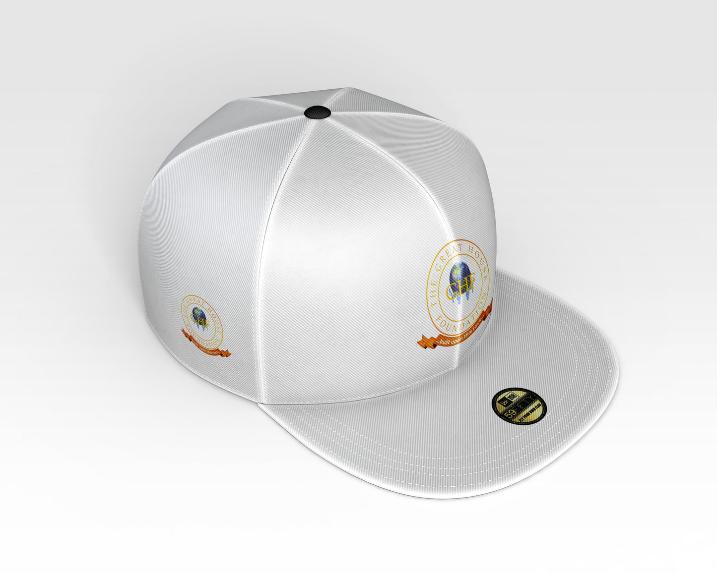 THE GREAT HOUSE FOUNDATION CAP (WHITE) - BMS MANGOES MARKETPLACE
