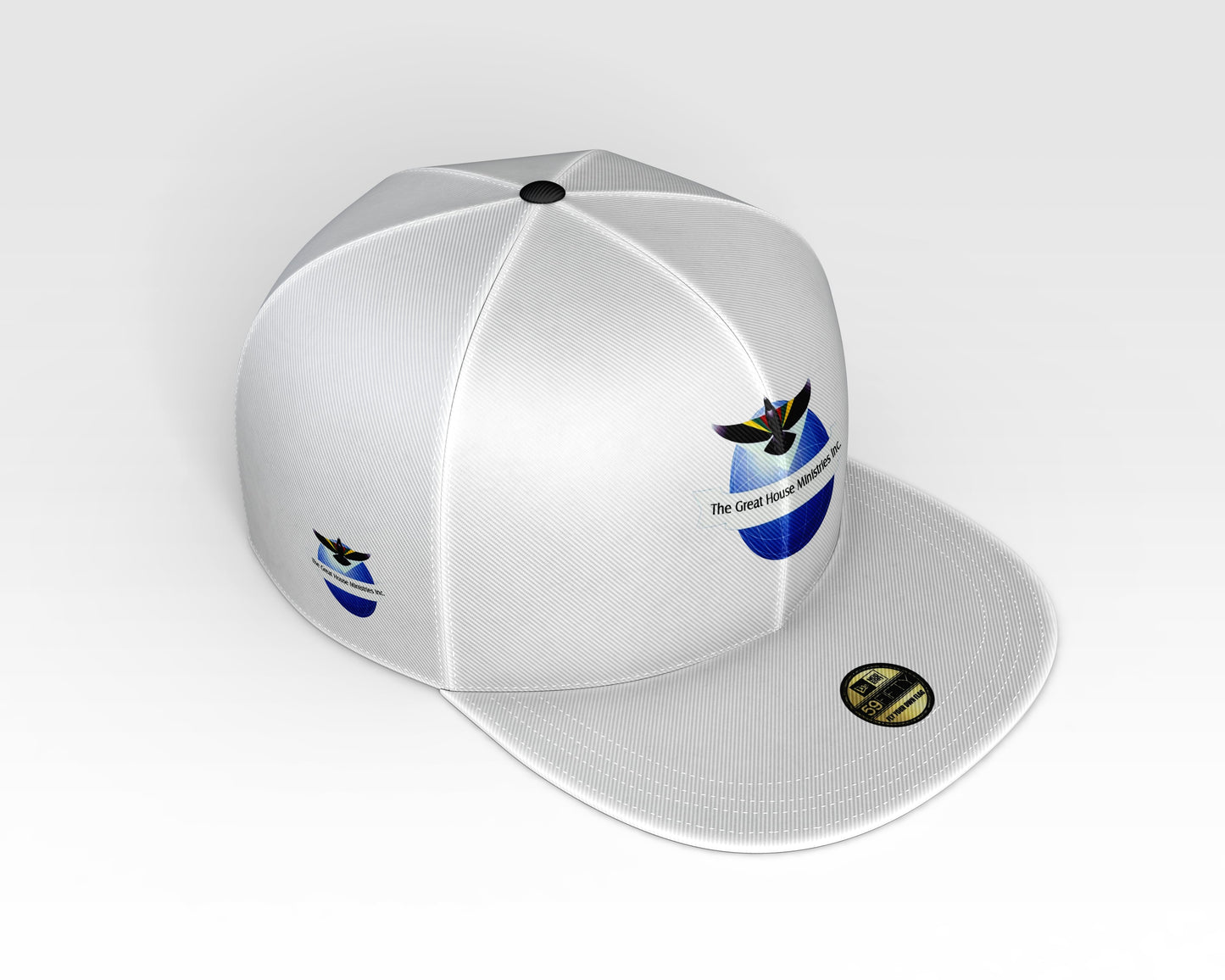 THE GREAT HOUSE MINISTRIES INC. CAP (WHITE) - BMS MANGOES MARKETPLACE