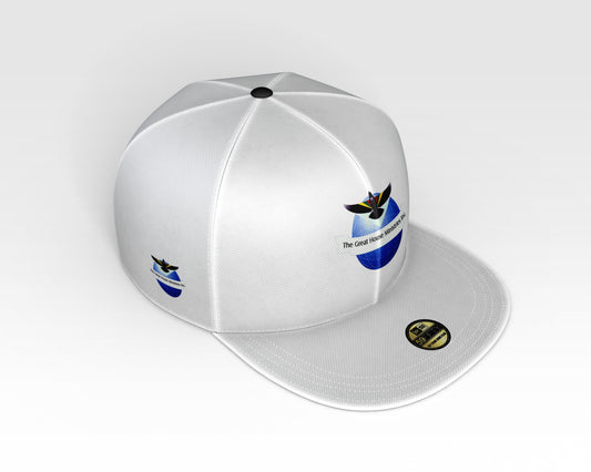 THE GREAT HOUSE MINISTRIES INC. CAP (WHITE) - BMS MANGOES MARKETPLACE