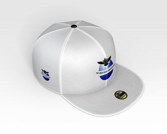 THE GREAT HOUSE PUBLISHING INC. CAP (WHITE) - BMS MANGOES MARKETPLACE