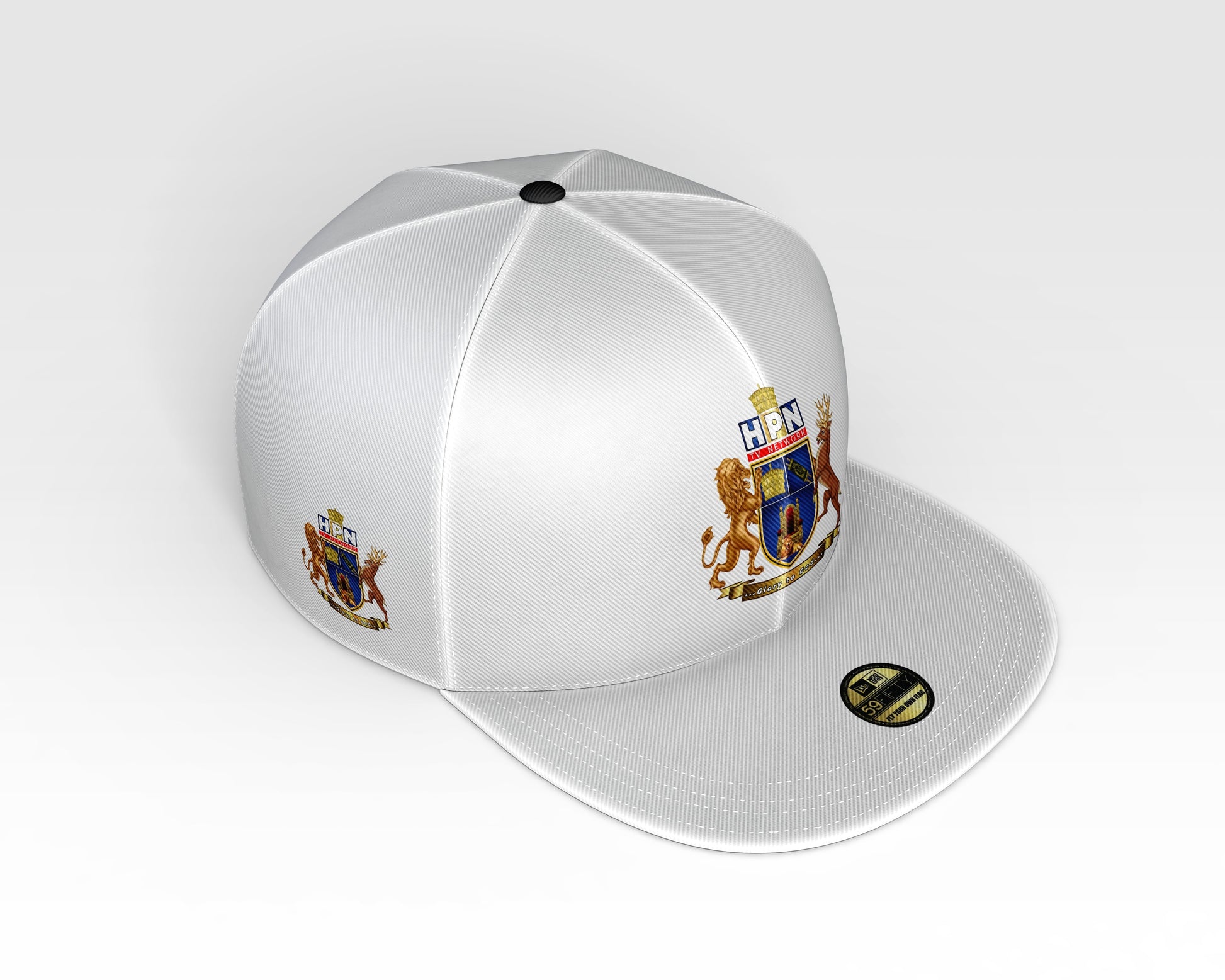 THE HPN TV NETWORK CAP (WHITE) - BMS MANGOES MARKETPLACE