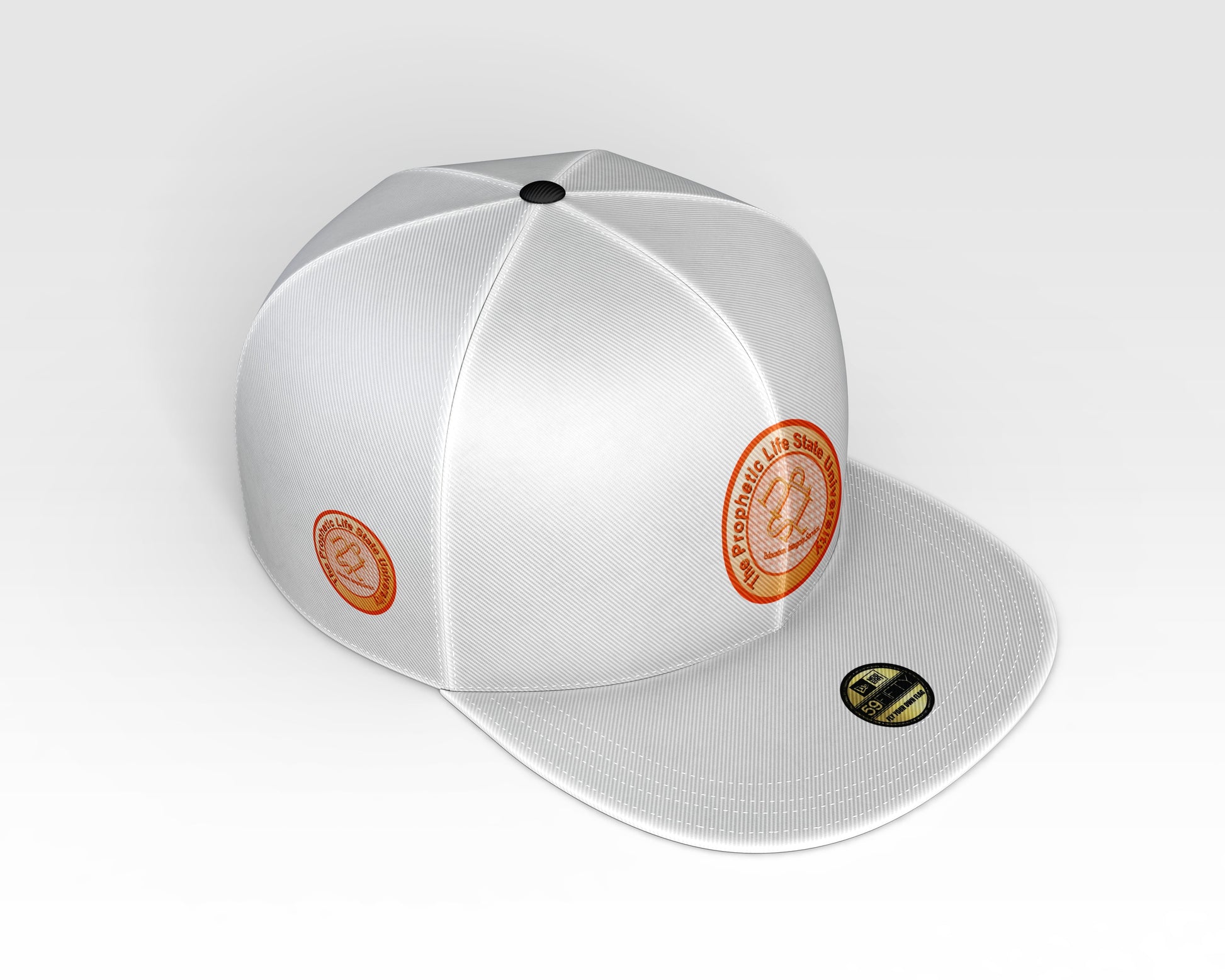 THE PROPHETIC LIFE STATE UNIVERSITY CAP (WHITE) - BMS MANGOES MARKETPLACE