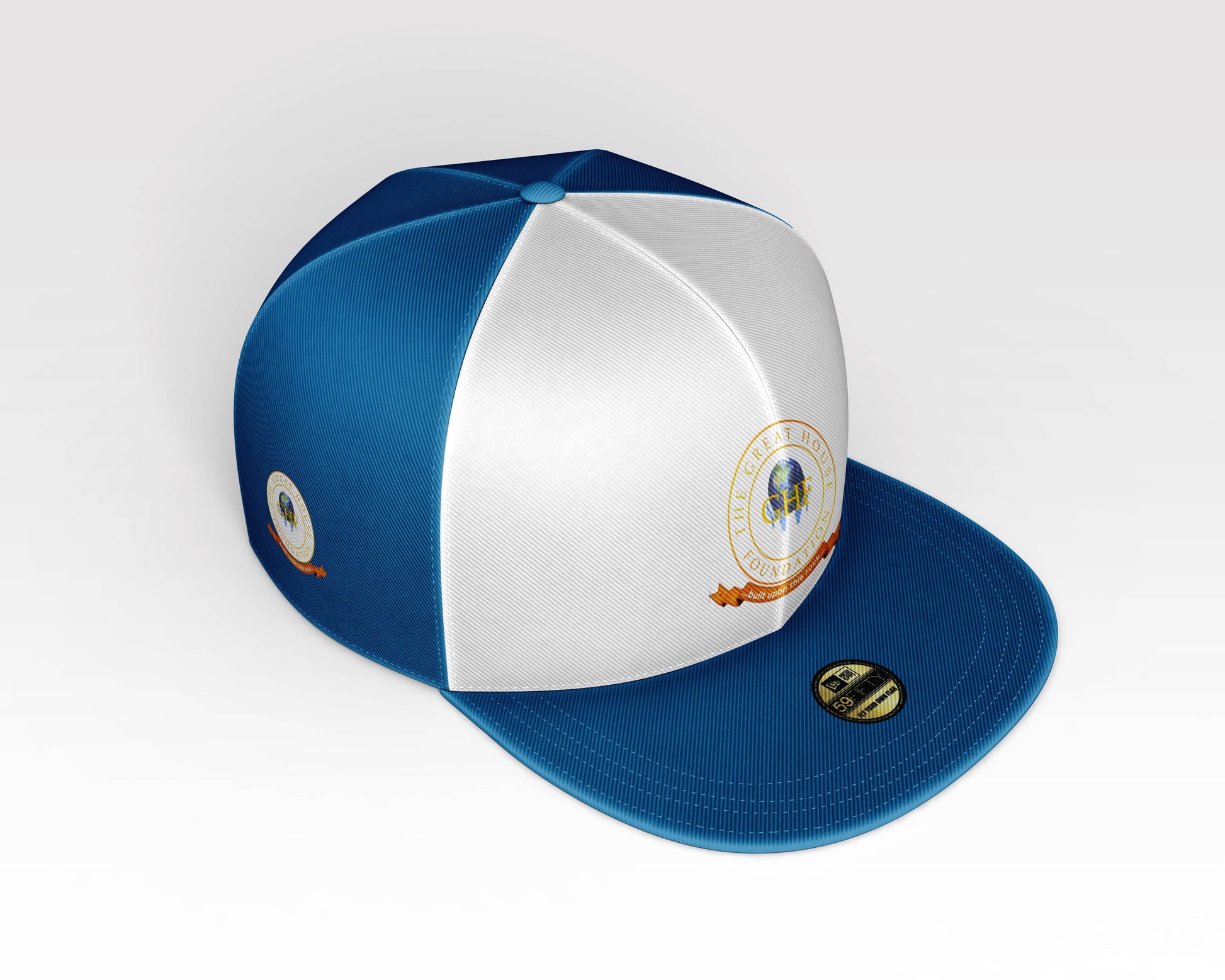 THE GREAT HOUSE FOUNDATION CAP (BLUE) - BMS MANGOES MARKETPLACE