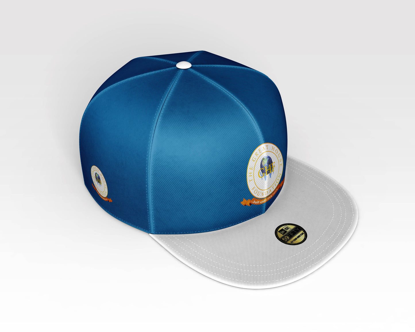 THE GREAT HOUSE FOUNDATION CAP (BLUE) - BMS MANGOES MARKETPLACE