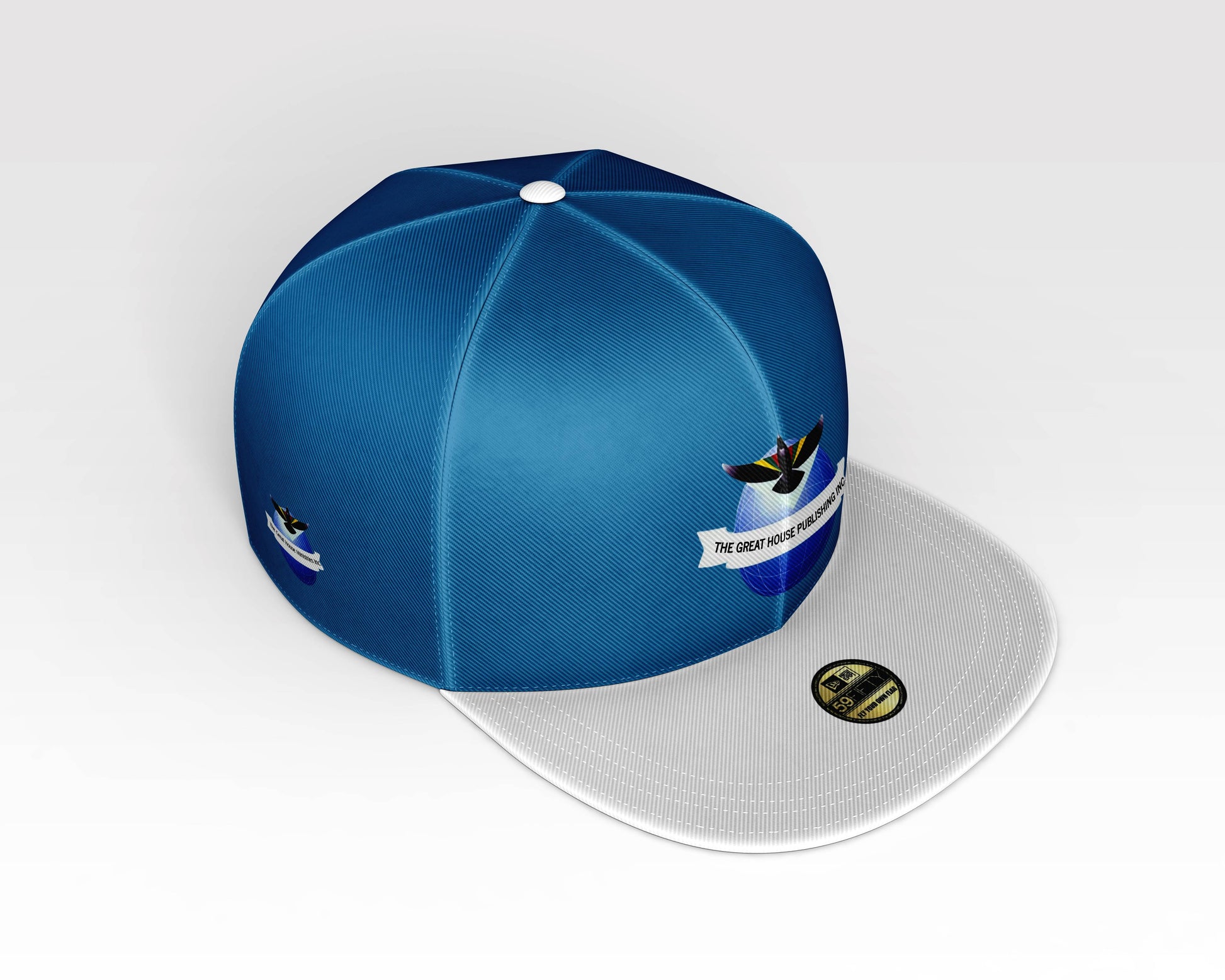 THE GREAT HOUSE PUBLISHING INC. CAP (BLUE) - BMS MANGOES MARKETPLACE
