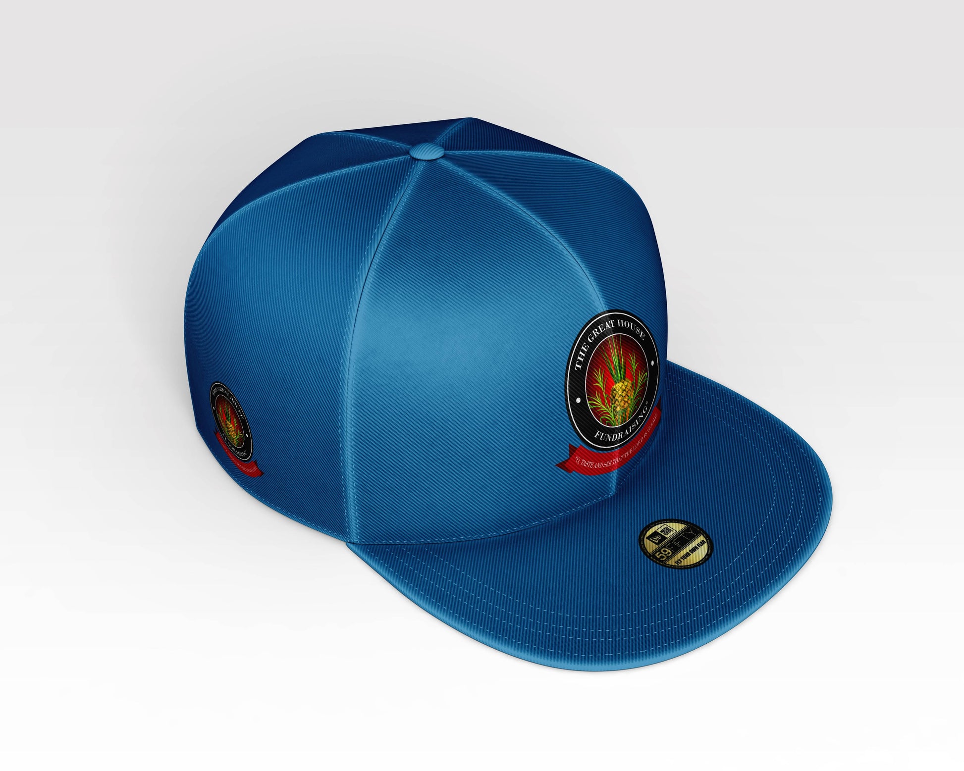 THE GREAT HOUSE FUNDRAISING CAP (BLUE) - BMS MANGOES MARKETPLACE