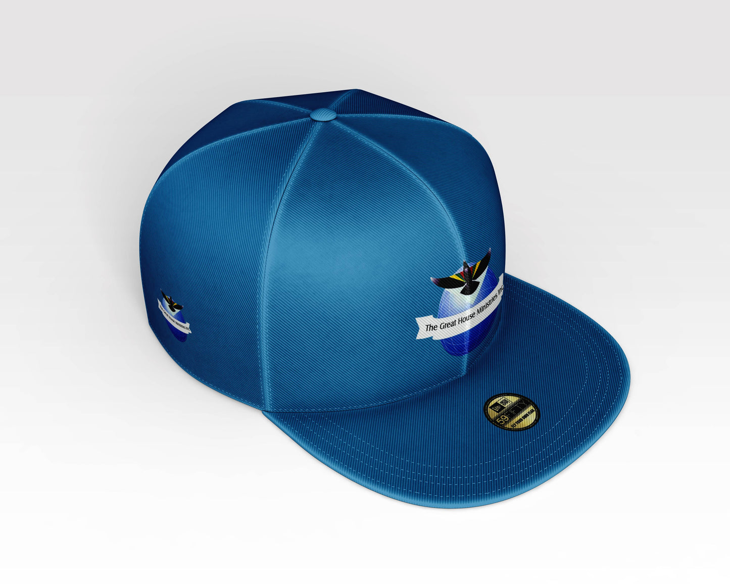 THE GREAT HOUSE MINISTRIES INC. CAP (BLUE) - BMS MANGOES MARKETPLACE