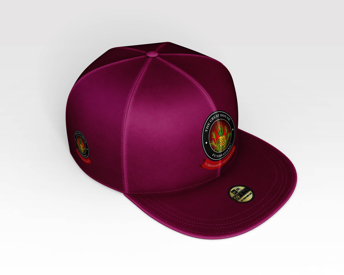 THE GREAT HOUSE FUNDRAISING CAP (BROWN) - BMS MANGOES MARKETPLACE