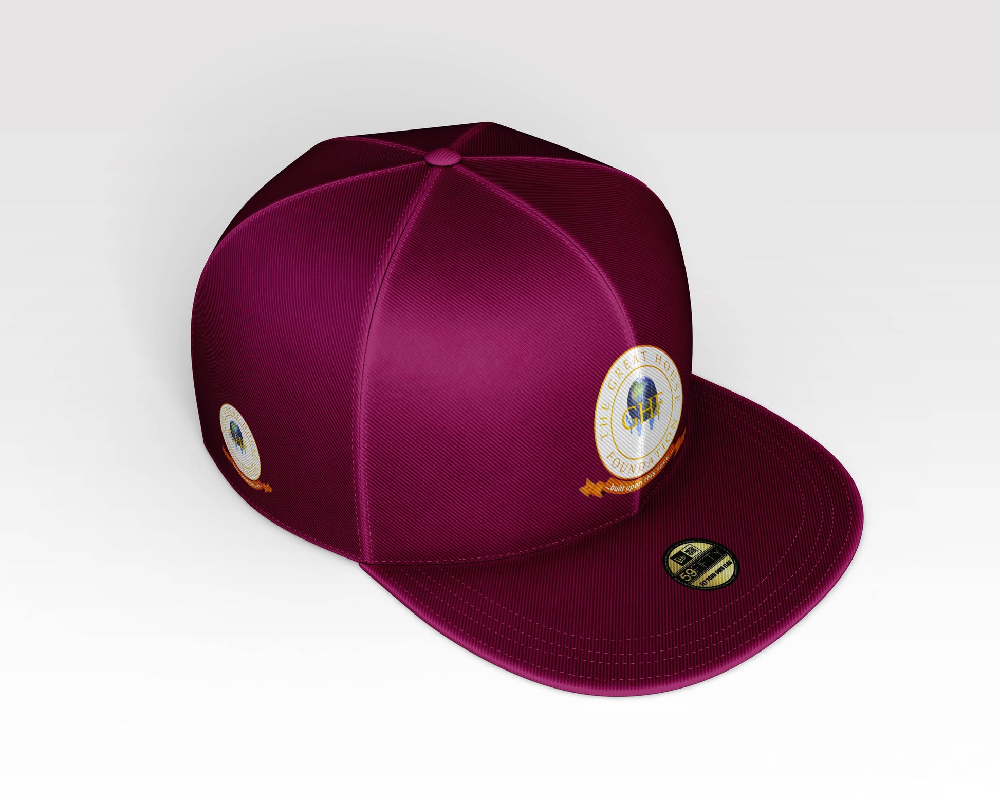 THE GREAT HOUSE FOUNDATION CAP (BROWN) - BMS MANGOES MARKETPLACE