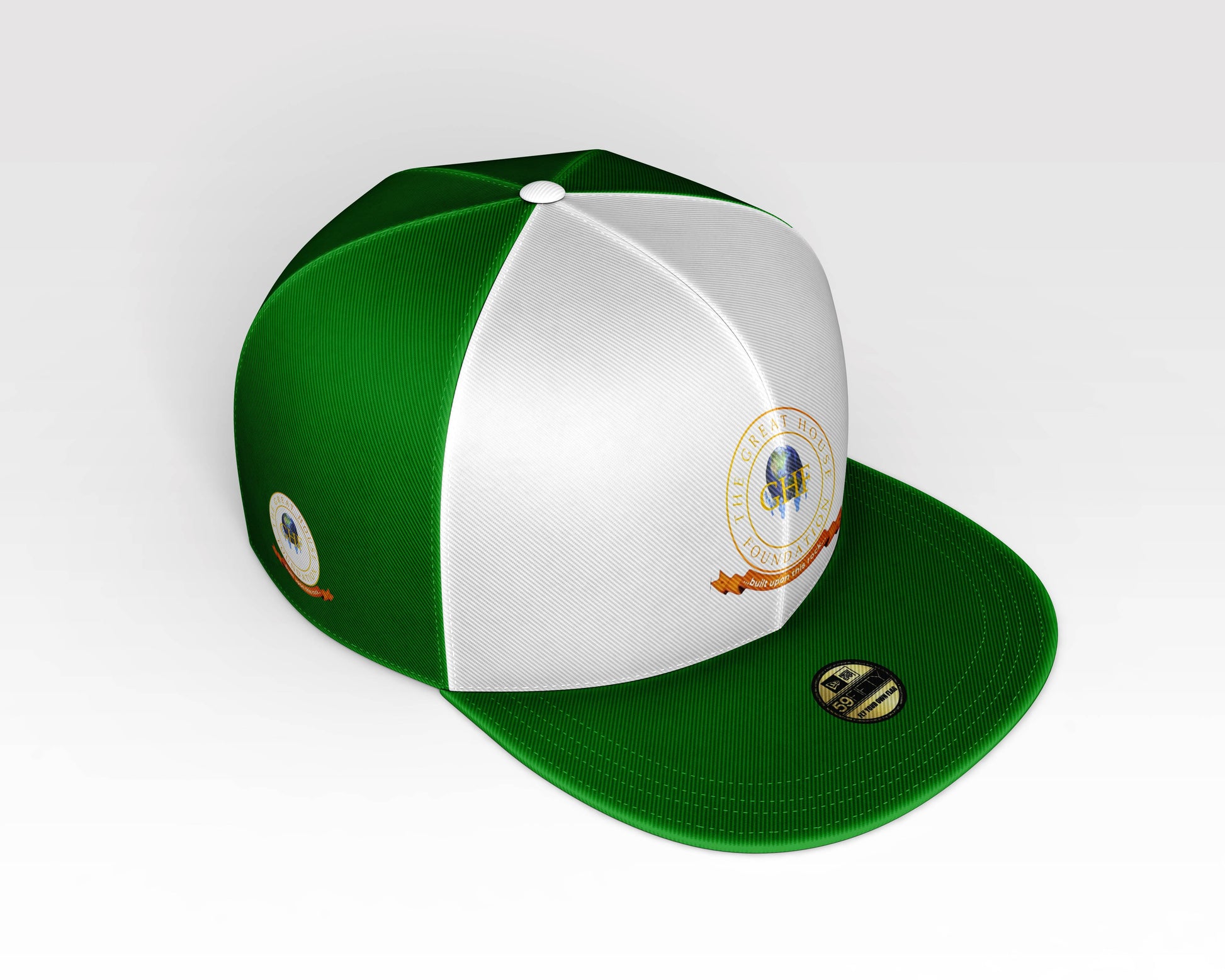 THE GREAT HOUSE FOUNDATION CAP (GREEN) - BMS MANGOES MARKETPLACE